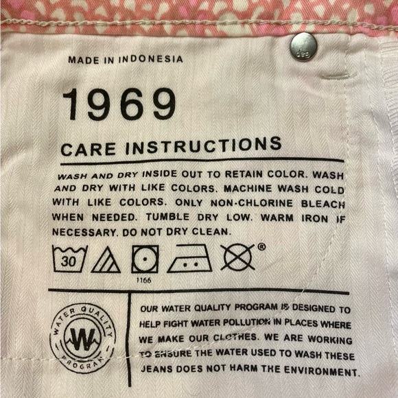 Gap 1969 Legging Jean, sz 26 - Picture 5 of 6